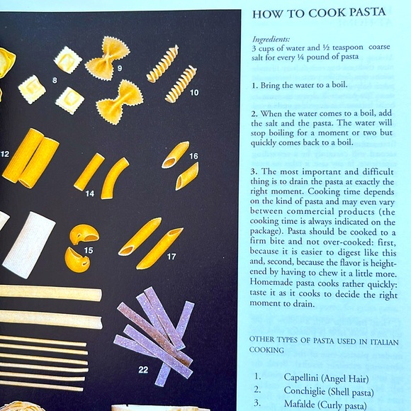 The Encyclopedia Of Italian Cooking HC/DJ Book EXC - Picture 5 of 16